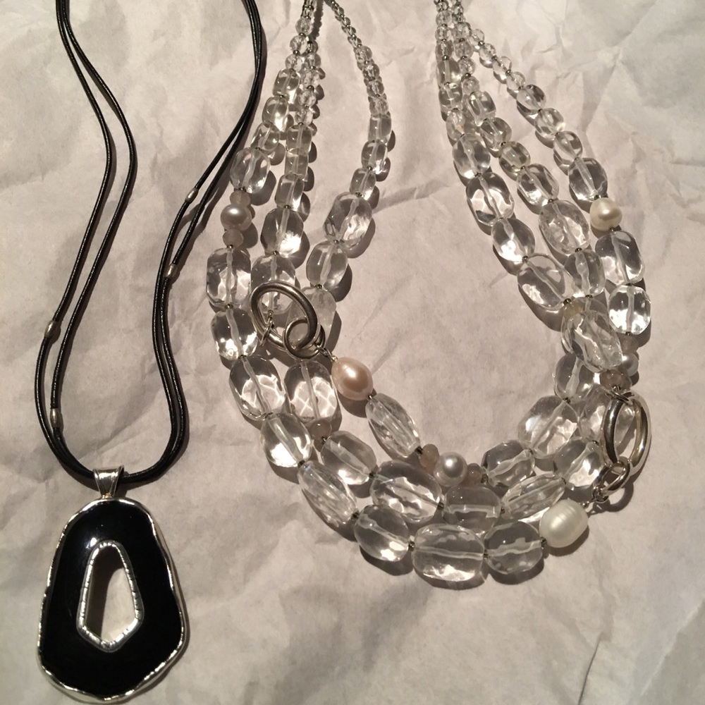 2 Genuine Silpada Necklaces
